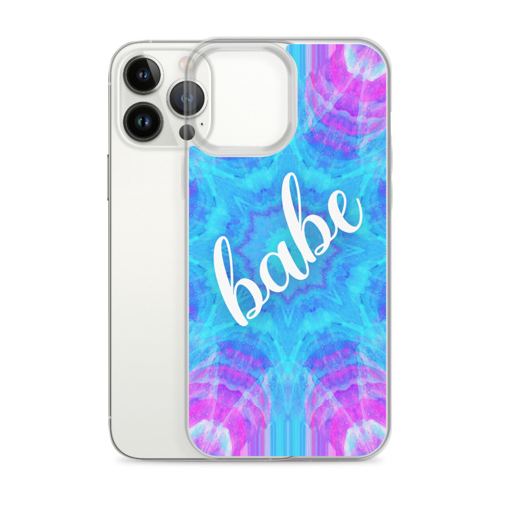 "Babe" iPhone Case (A3 Edition)