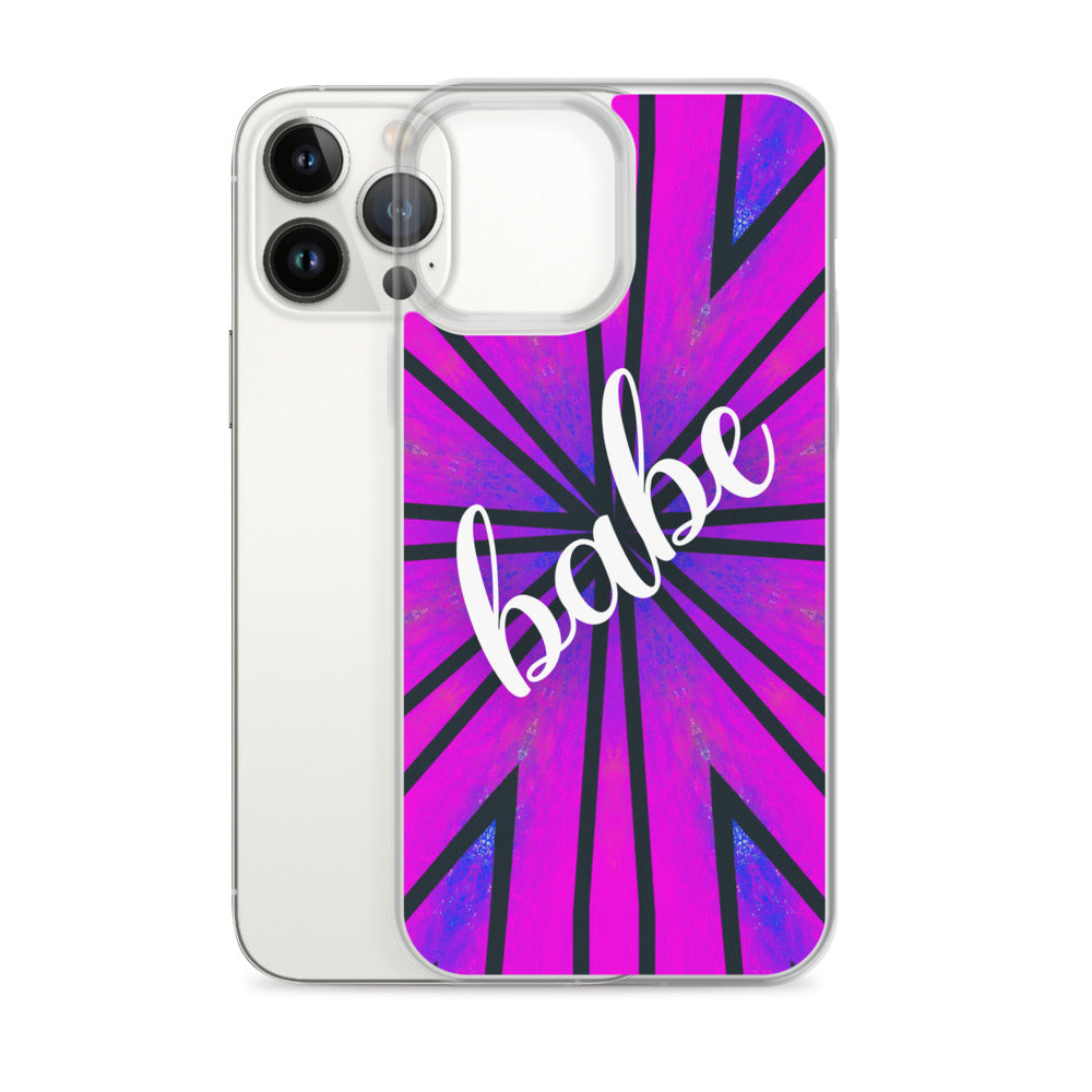"Babe" iPhone Case (A4 Edition)