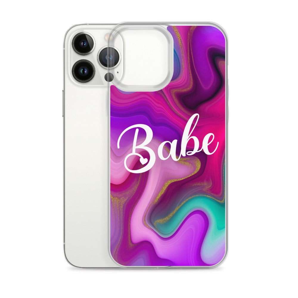 "Babe" iPhone Case (A6 Edition)