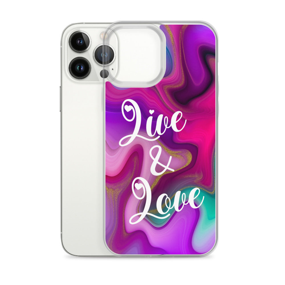 "Live and Love" iPhone Case (A7 Edition)