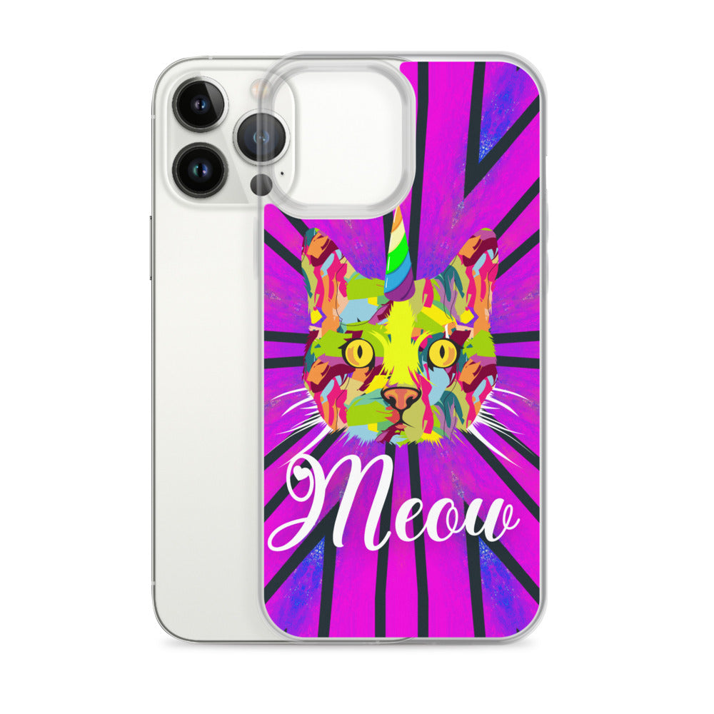 "Meow" iPhone Case (A13 Edition)