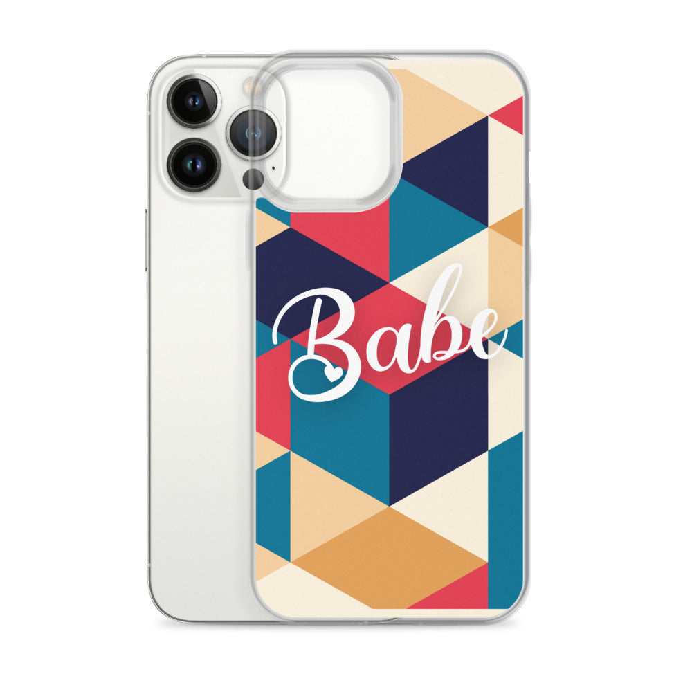 "Babe" iPhone Case (A15 Edition)