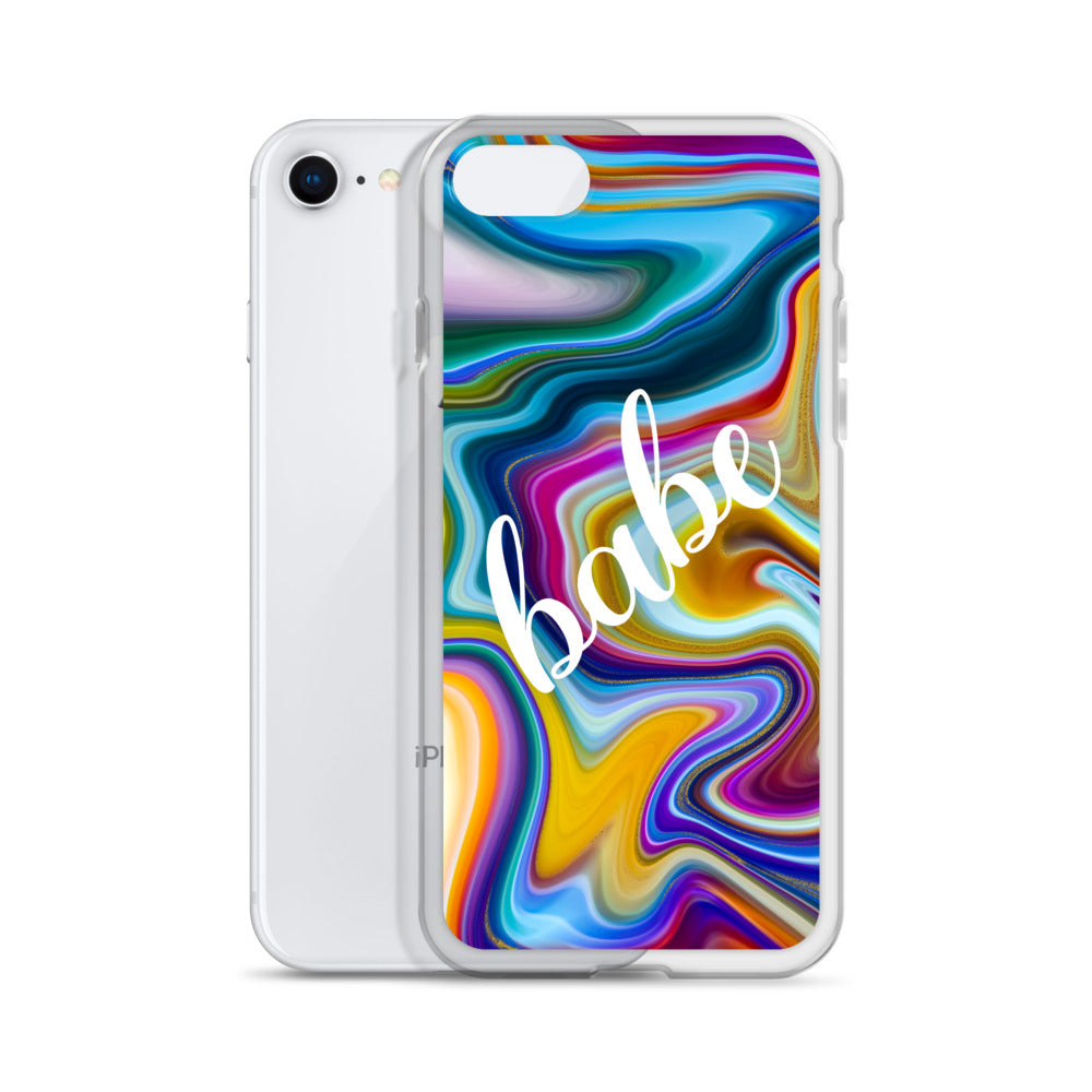 "Babe" iPhone Case (A1 Edition)