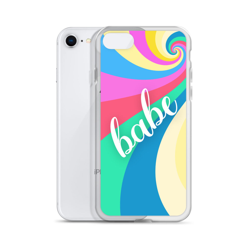 "Babe" iPhone Case (A2 Edition)