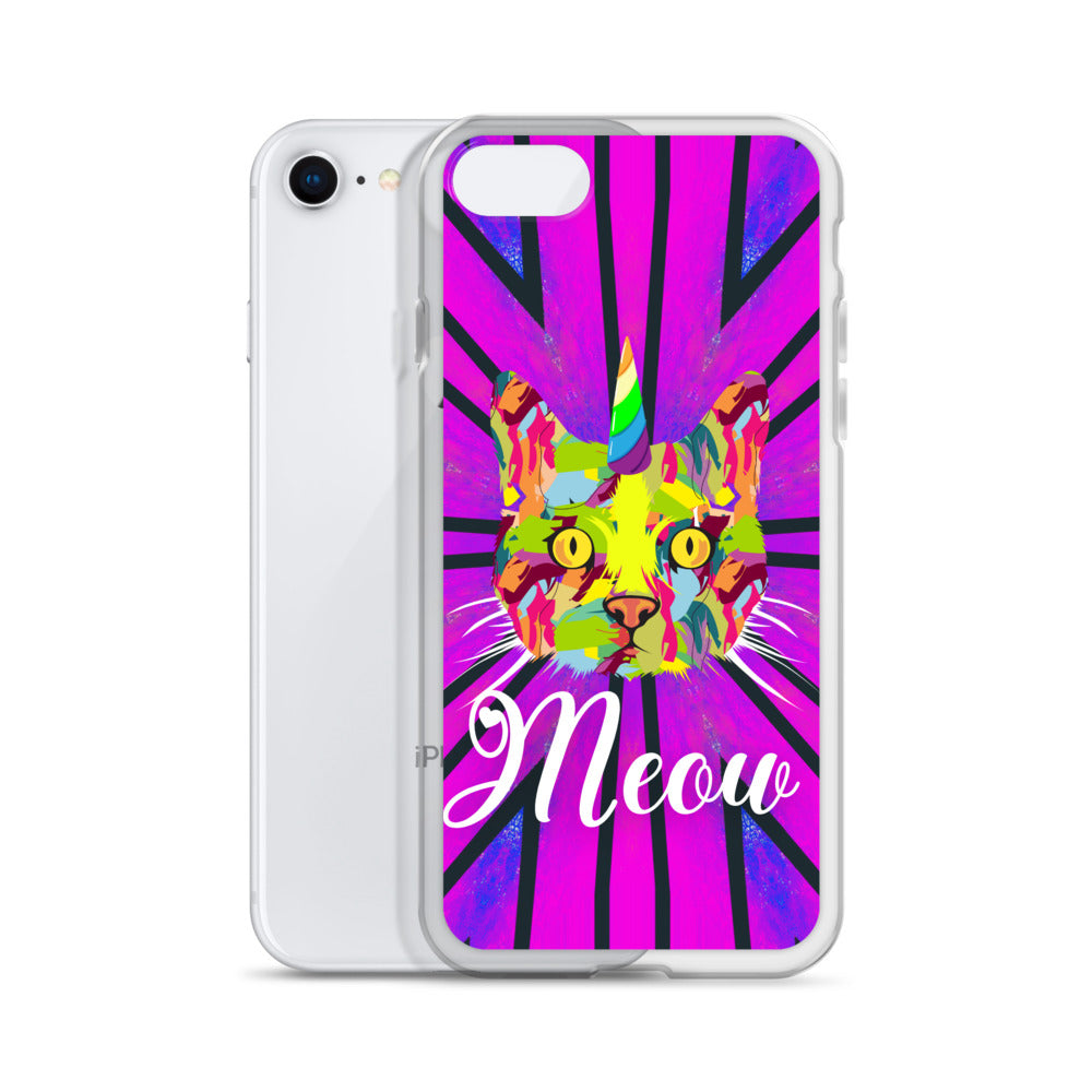 "Meow" iPhone Case (A13 Edition)