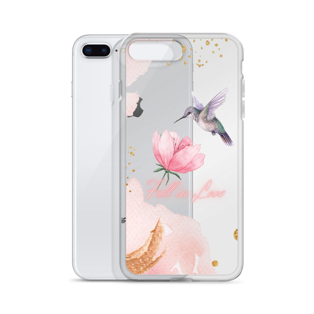 "Humming Bird Love" iPhone Case (Standard Edition)
