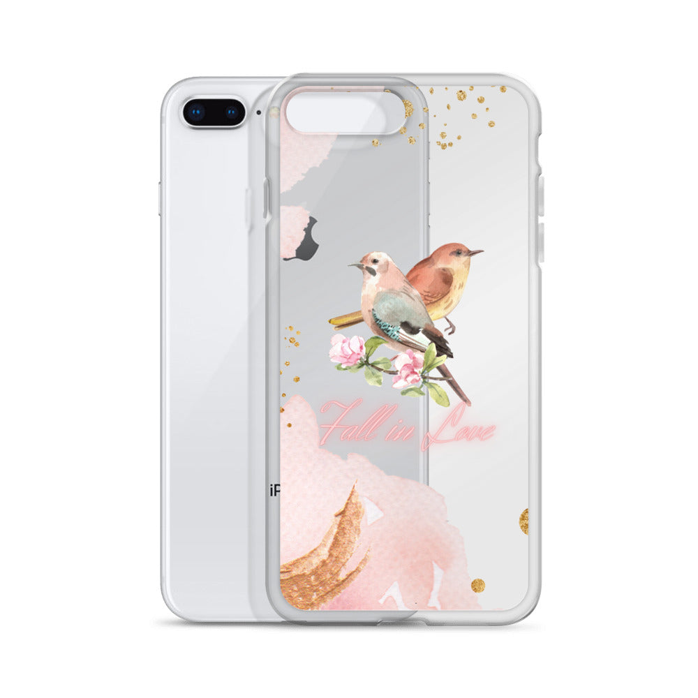 Two Bird Love - iPhone Case (Watercolor Dream Edition)