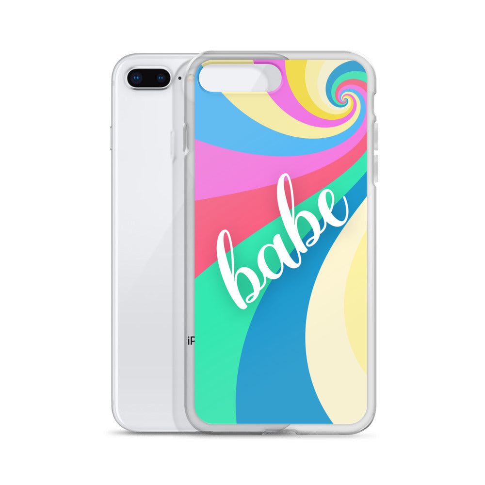 "Babe" iPhone Case (A2 Edition)