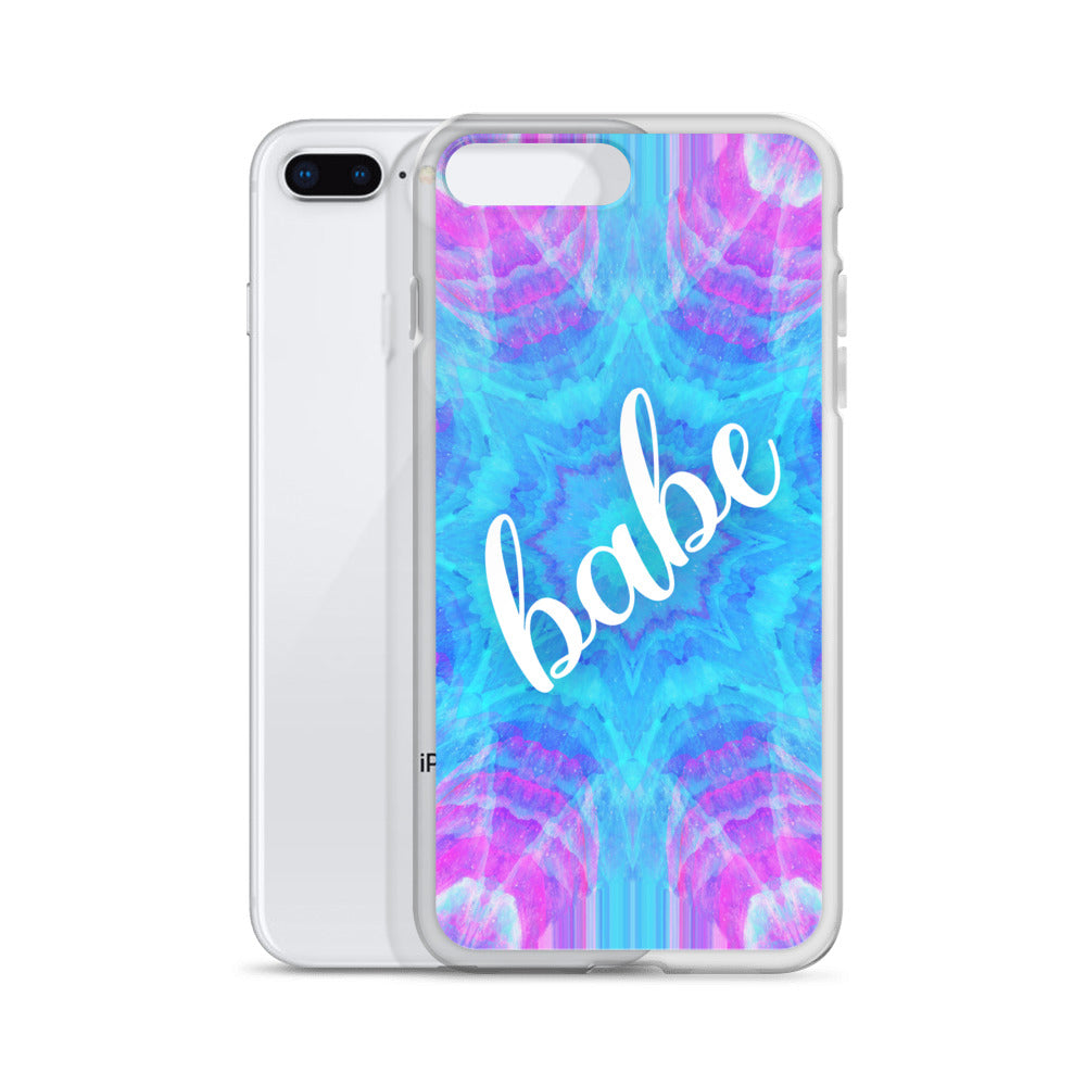 "Babe" iPhone Case (A3 Edition)