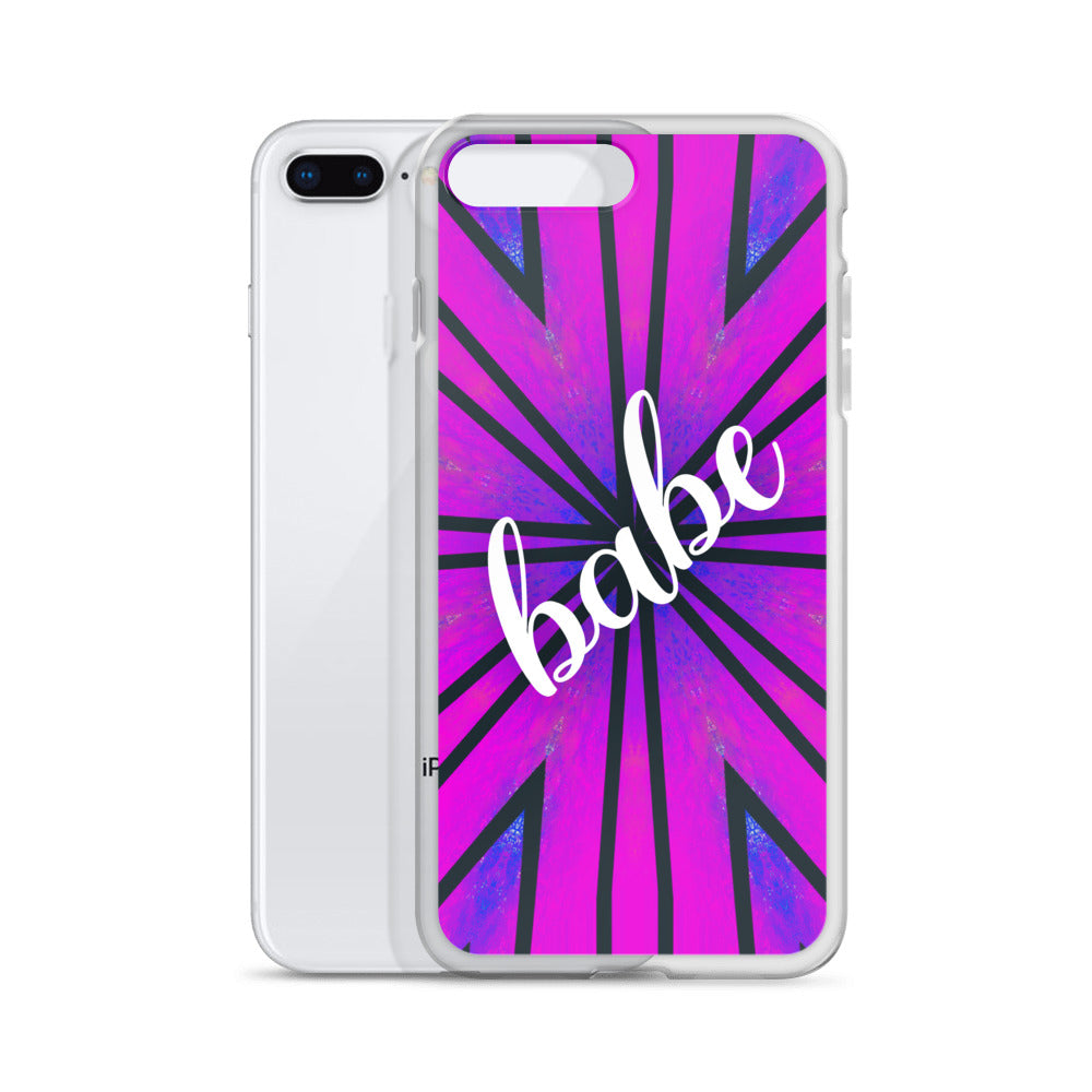 "Babe" iPhone Case (A4 Edition)