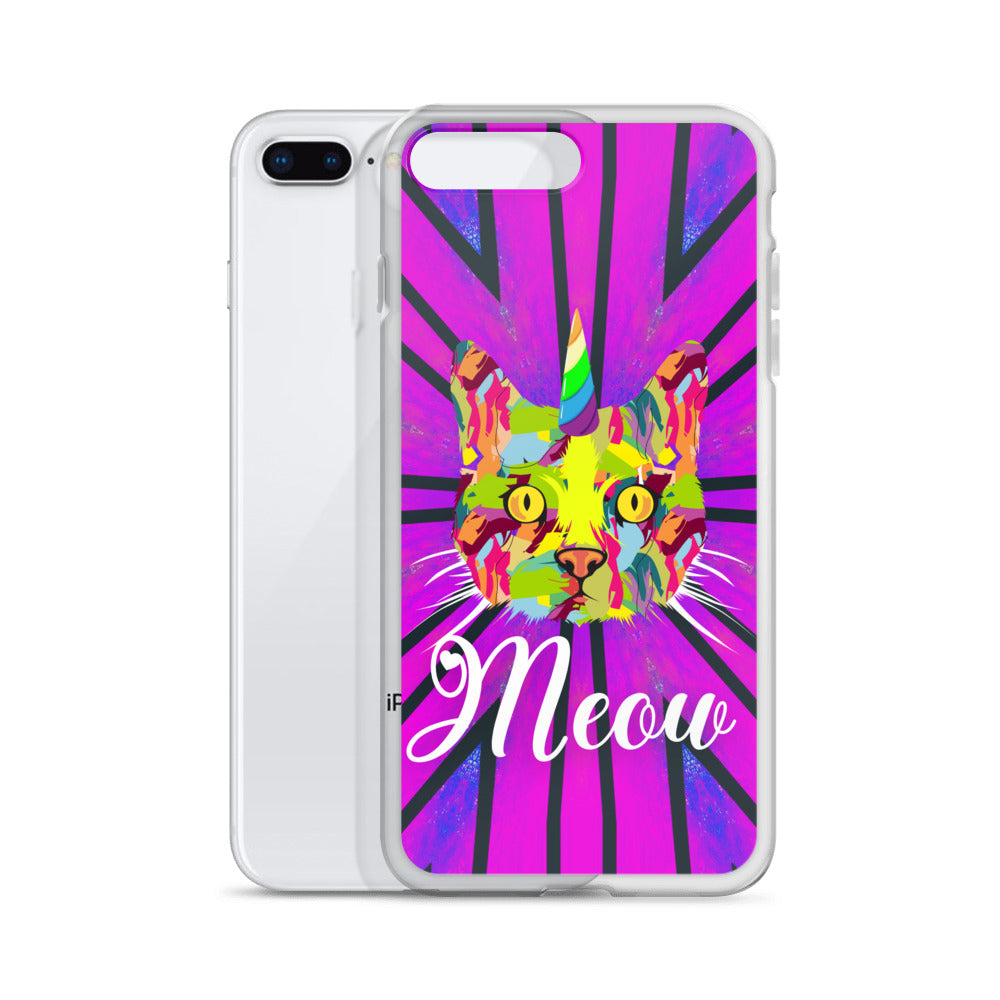 "Meow" iPhone Case (A13 Edition)