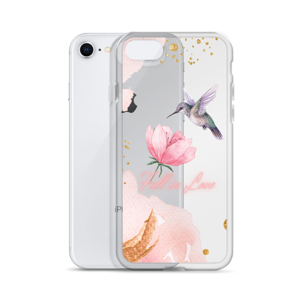 "Humming Bird Love" iPhone Case (Standard Edition)