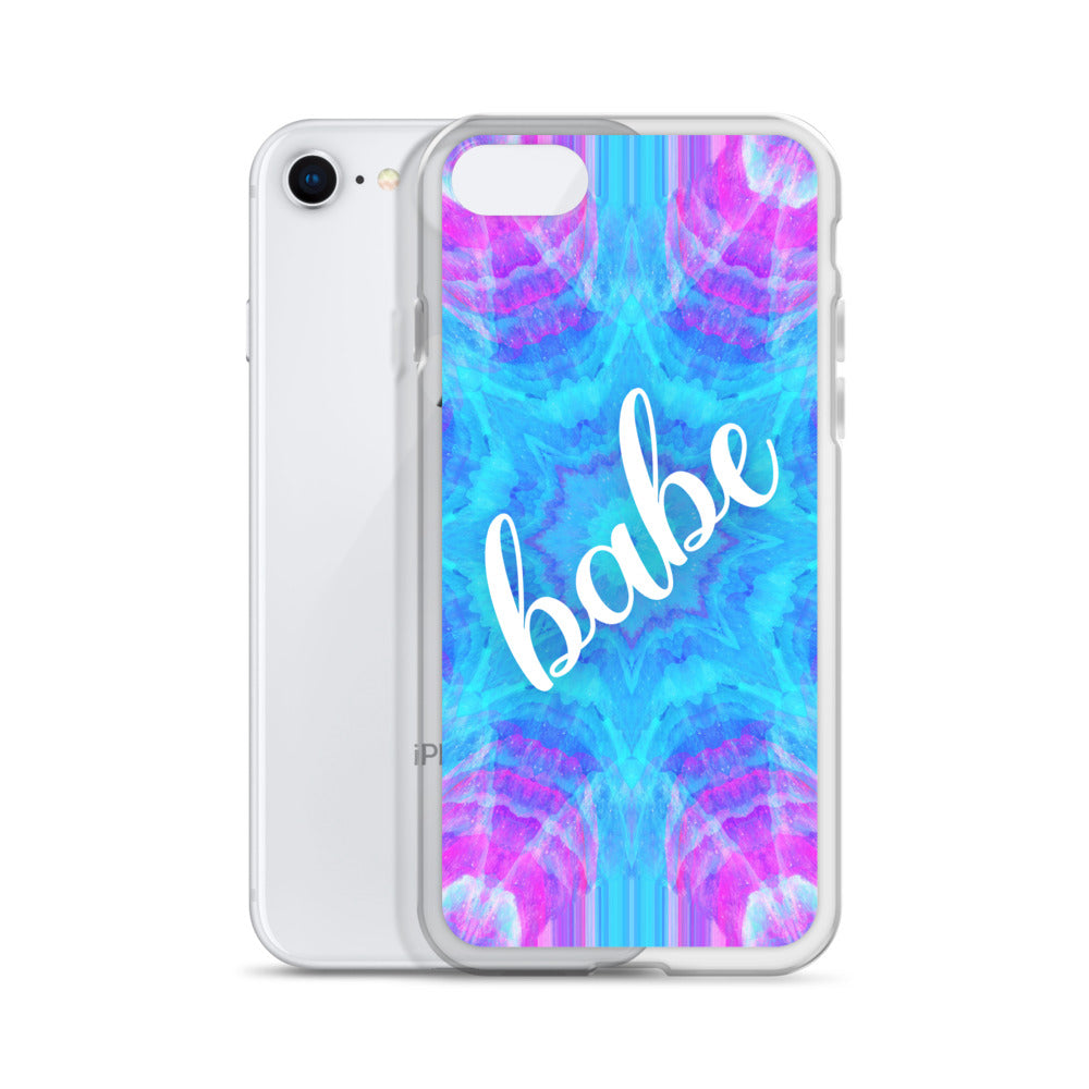 "Babe" iPhone Case (A3 Edition)