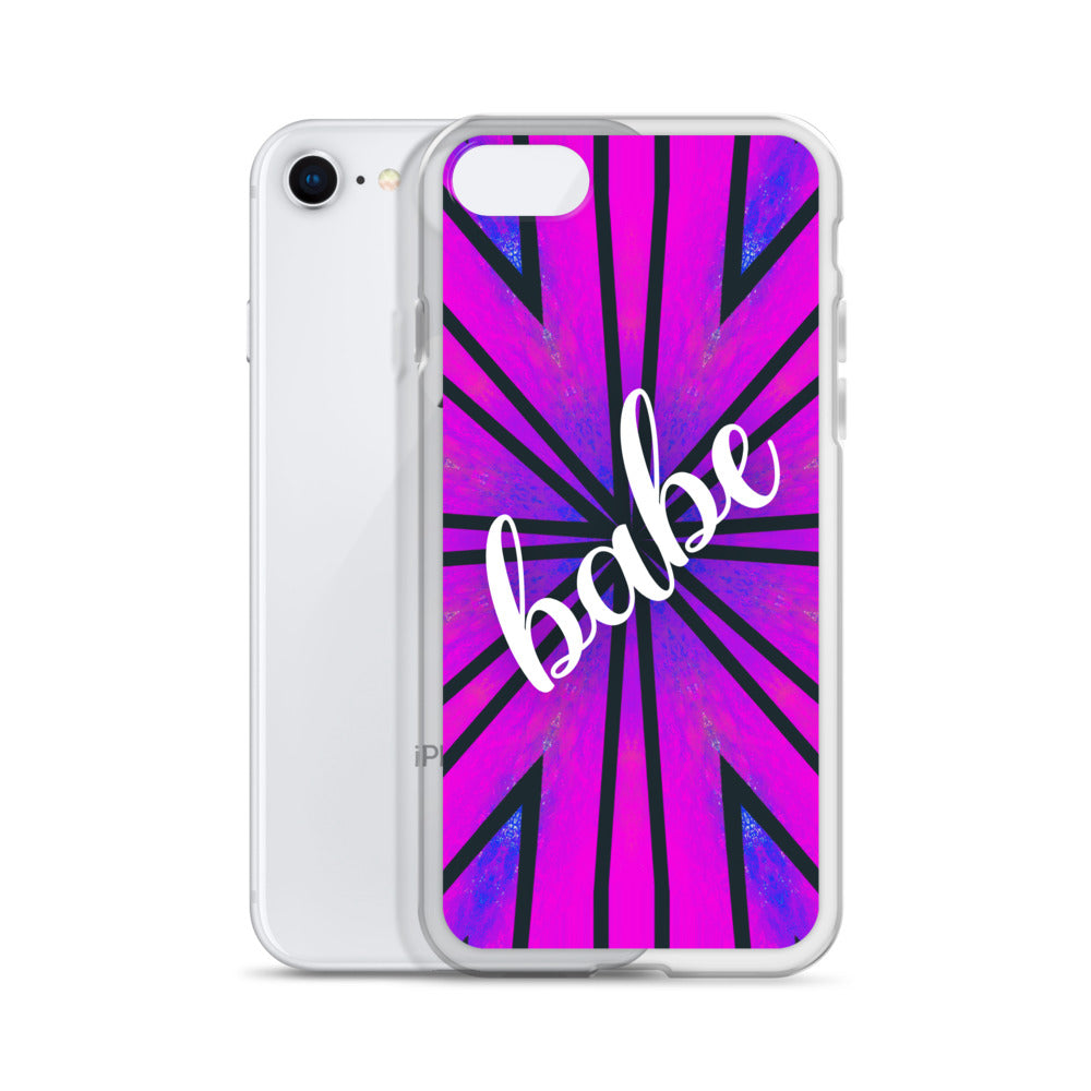 "Babe" iPhone Case (A4 Edition)