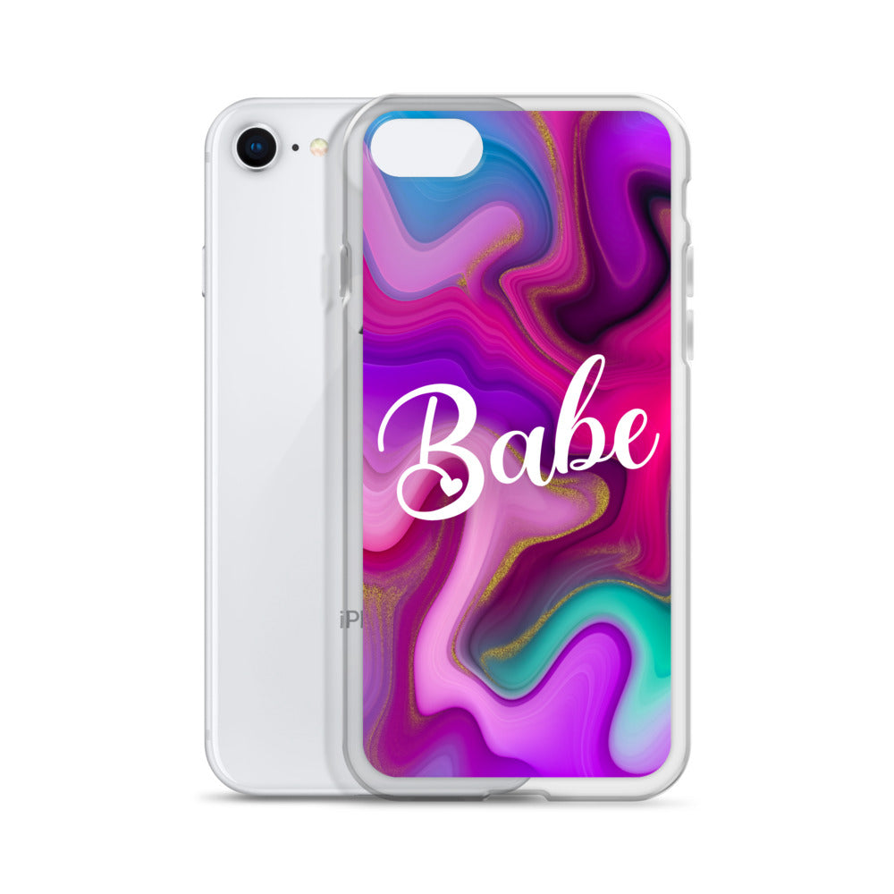 "Babe" iPhone Case (A6 Edition)