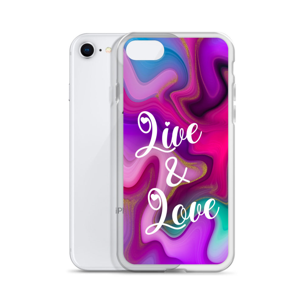 "Live and Love" iPhone Case (A7 Edition)