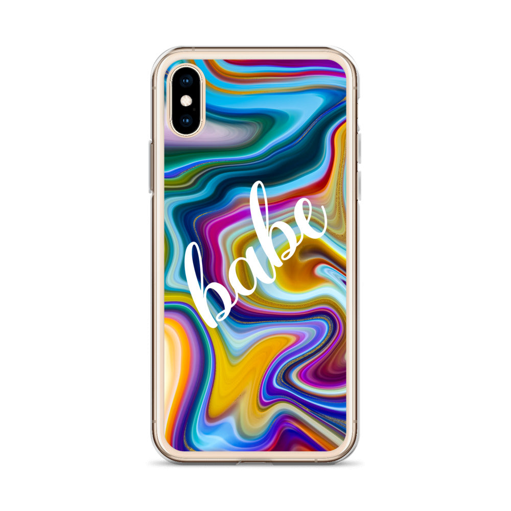 "Babe" iPhone Case (A1 Edition)