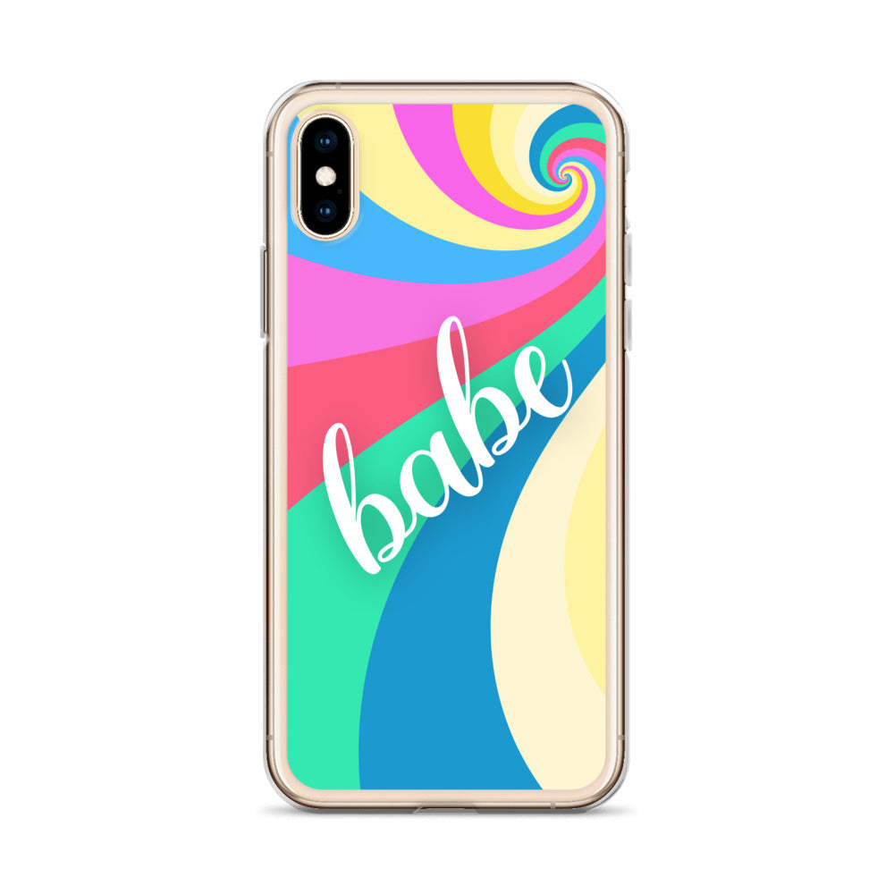 "Babe" iPhone Case (A2 Edition)