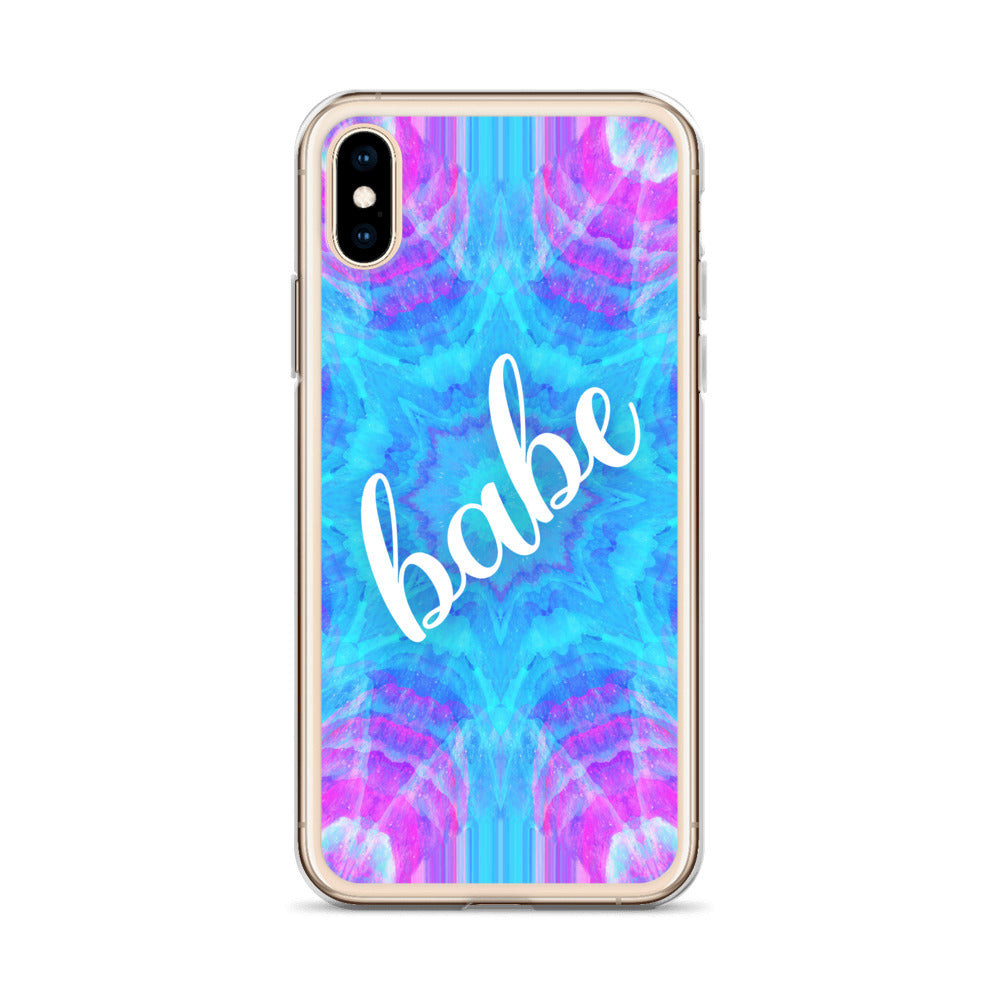 "Babe" iPhone Case (A3 Edition)