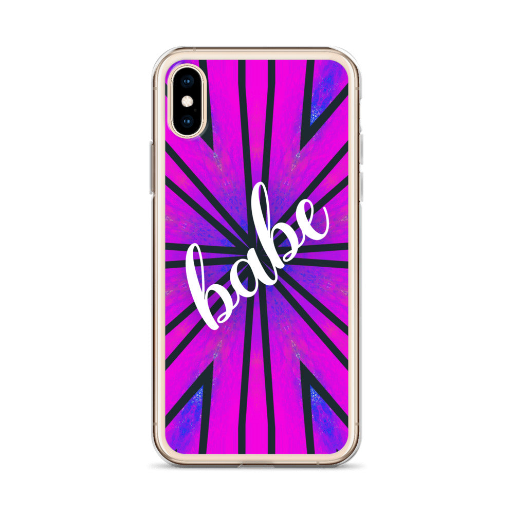 "Babe" iPhone Case (A4 Edition)