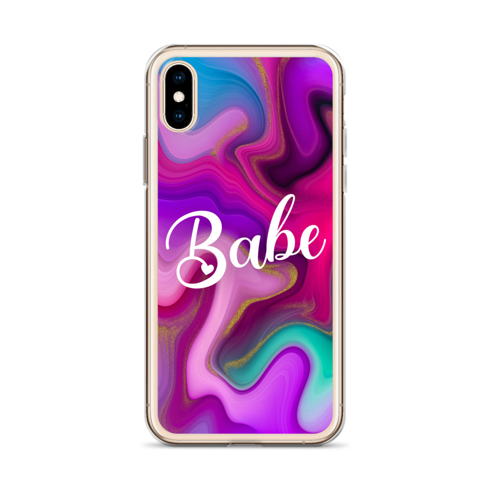"Babe" iPhone Case (A6 Edition)