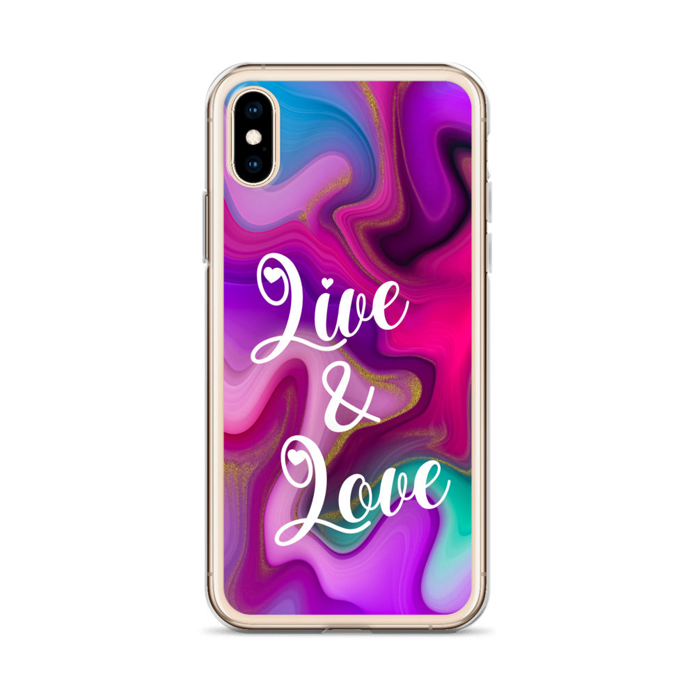 "Live and Love" iPhone Case (A7 Edition)