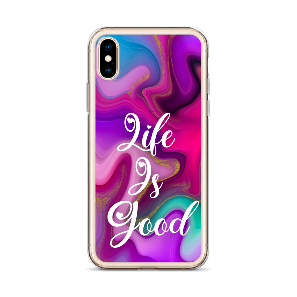 "Live Is Good" iPhone Case (A8 Edition)