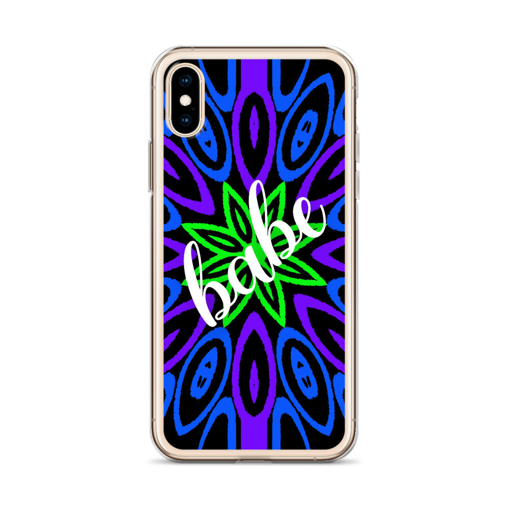 "Babe" iPhone Case (A10 Edition)