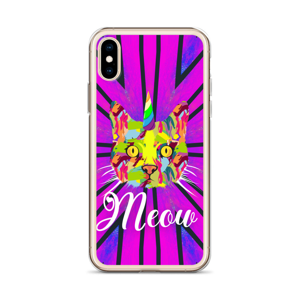 "Meow" iPhone Case (A13 Edition)