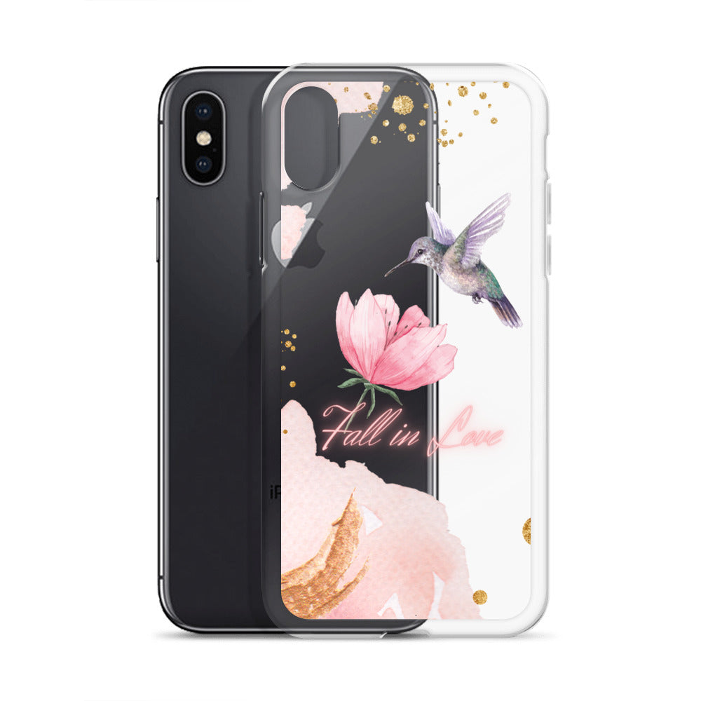 "Humming Bird Love" iPhone Case (Standard Edition)