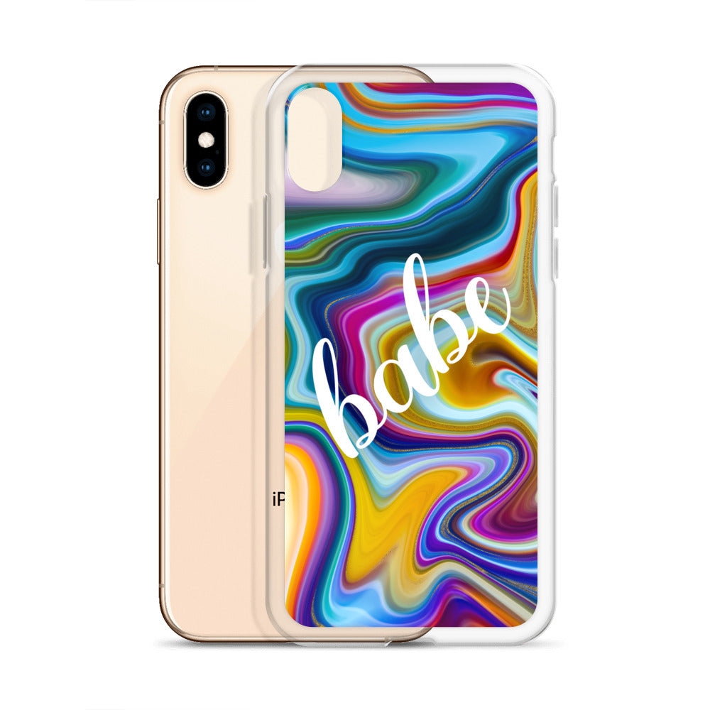 "Babe" iPhone Case (A1 Edition)