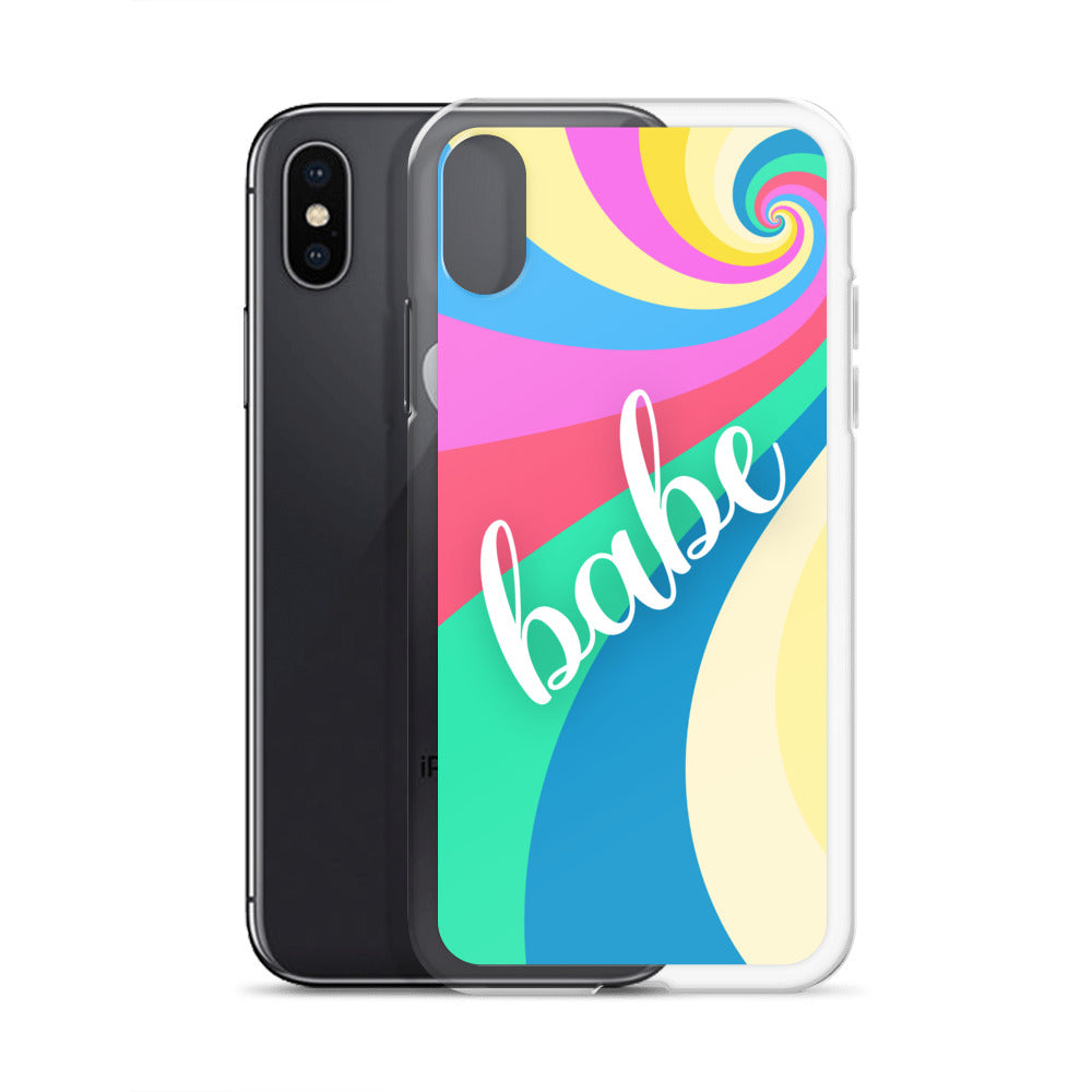 "Babe" iPhone Case (A2 Edition)