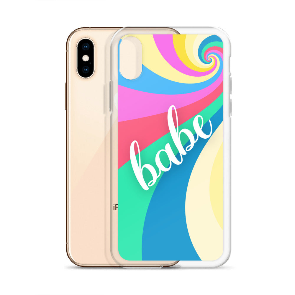 "Babe" iPhone Case (A2 Edition)