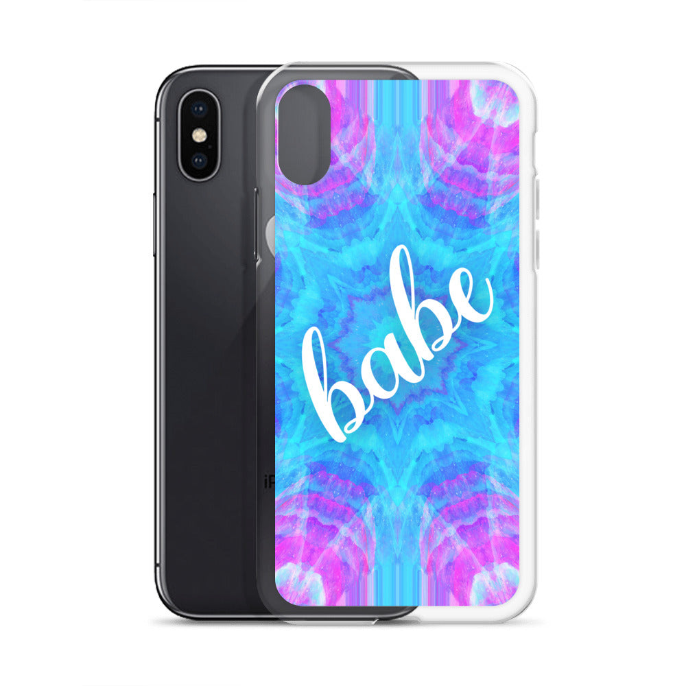 "Babe" iPhone Case (A3 Edition)