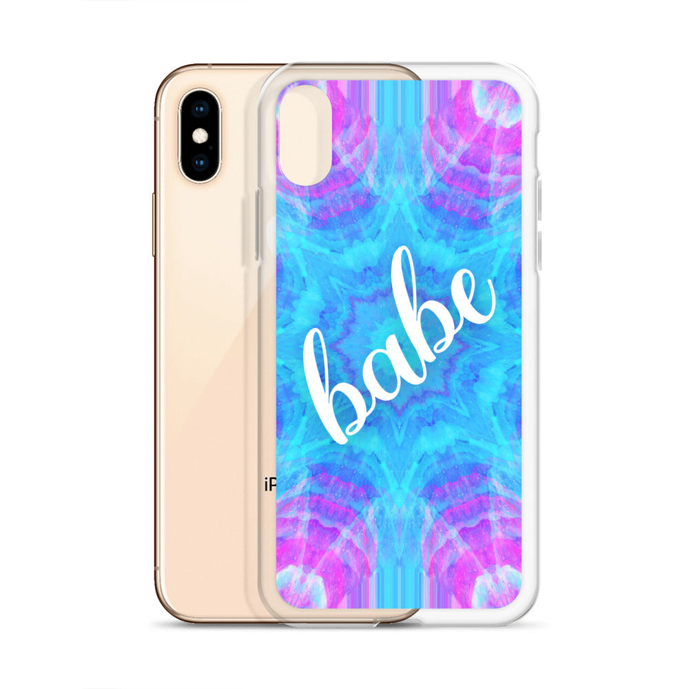 "Babe" iPhone Case (A3 Edition)