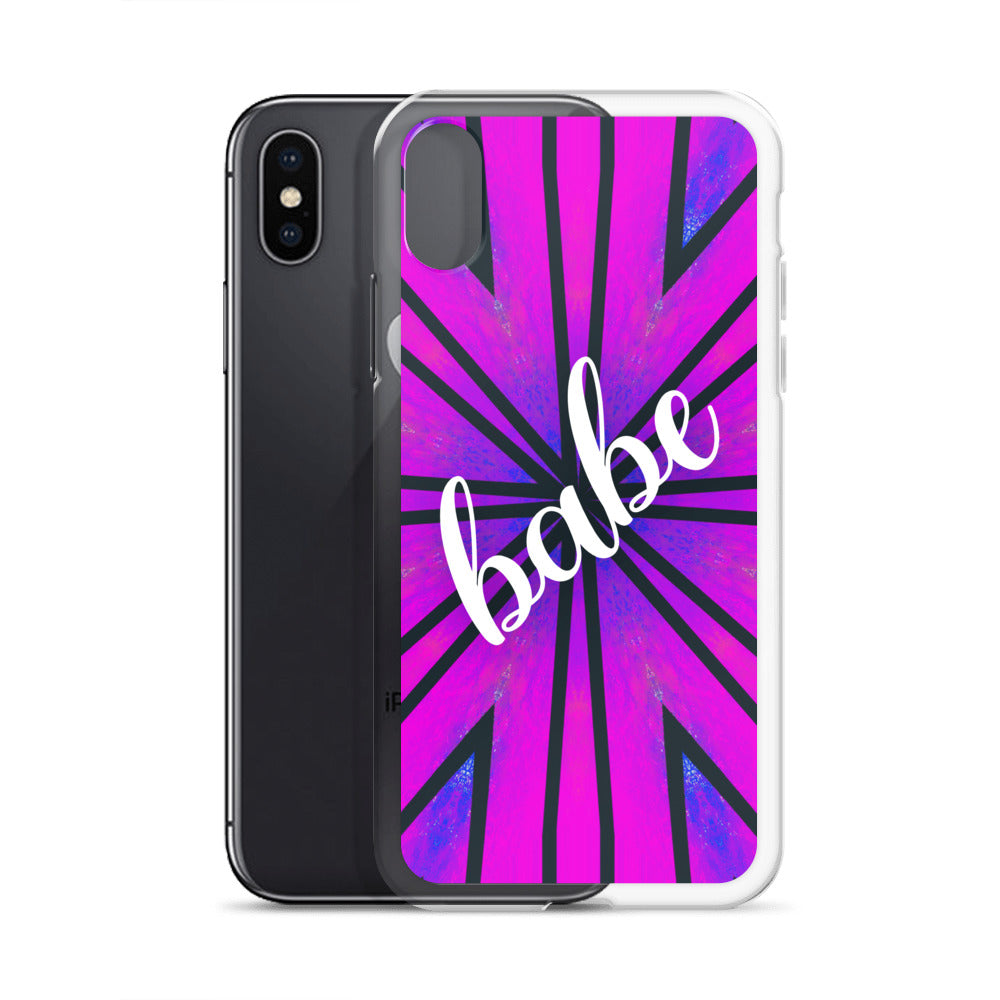 "Babe" iPhone Case (A4 Edition)