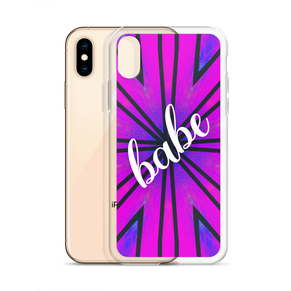 "Babe" iPhone Case (A4 Edition)