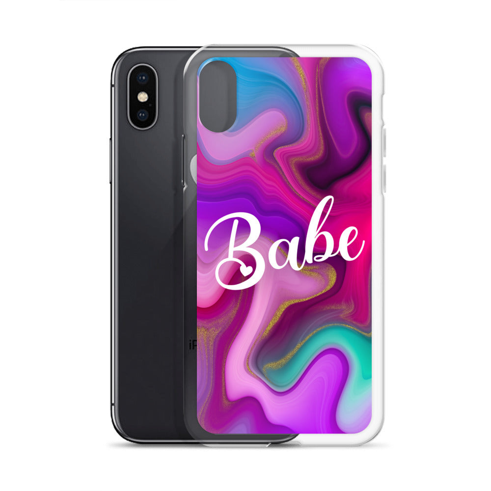"Babe" iPhone Case (A6 Edition)