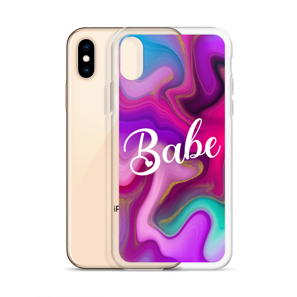 "Babe" iPhone Case (A6 Edition)