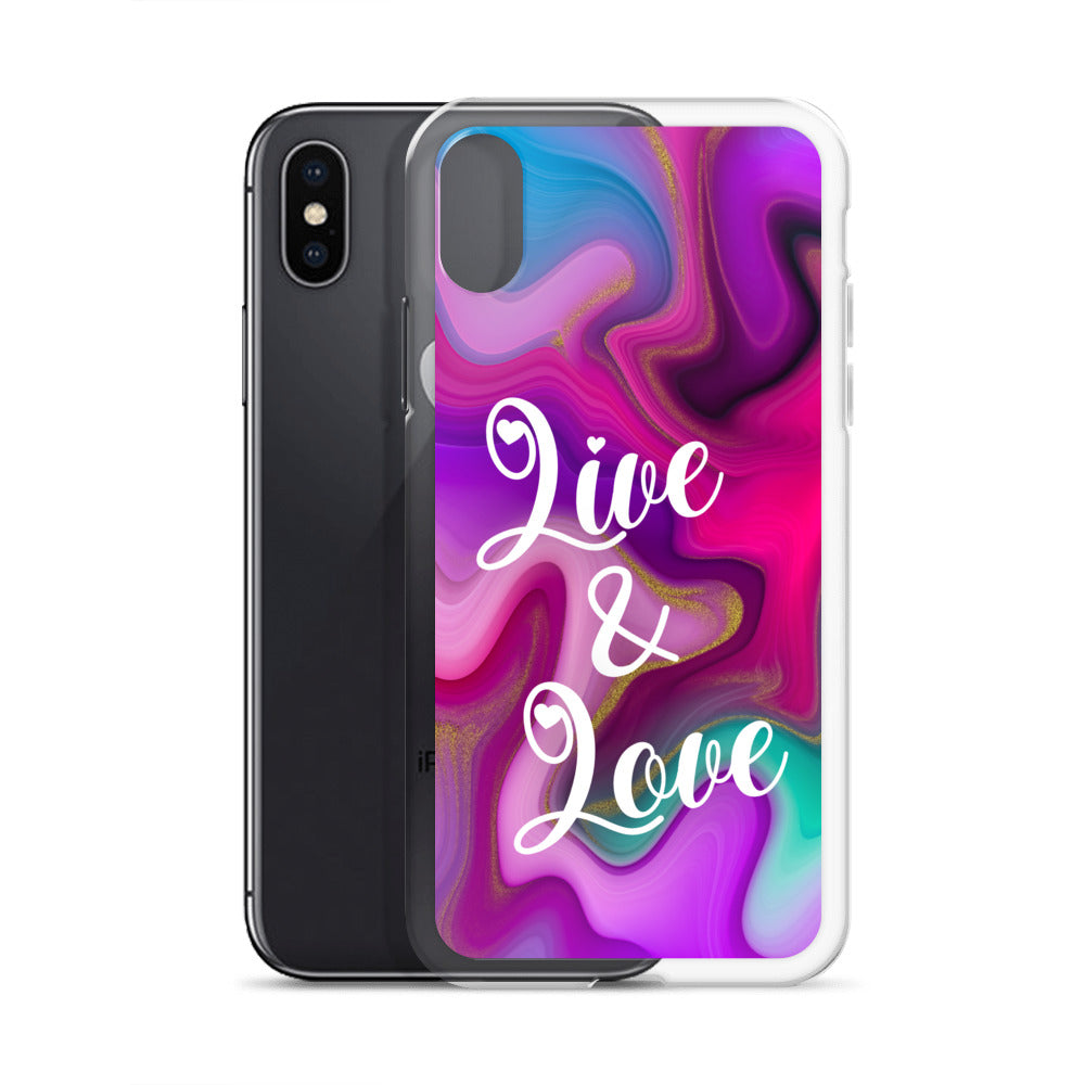 "Live and Love" iPhone Case (A7 Edition)