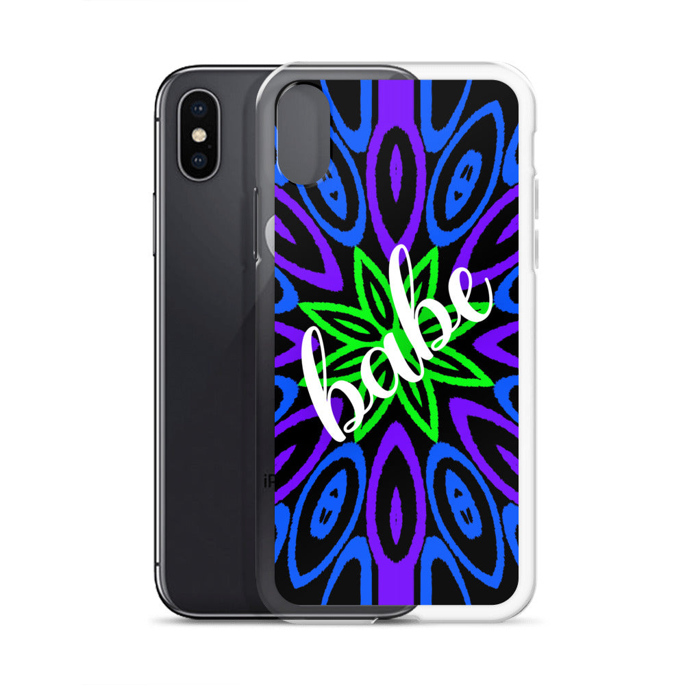 "Babe" iPhone Case (A10 Edition)