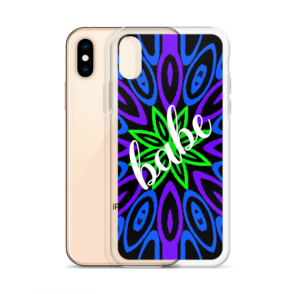 "Babe" iPhone Case (A10 Edition)