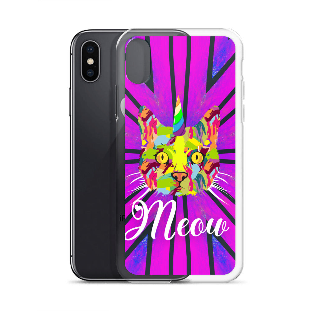 "Meow" iPhone Case (A13 Edition)