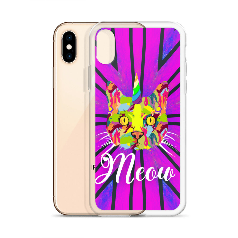 "Meow" iPhone Case (A13 Edition)