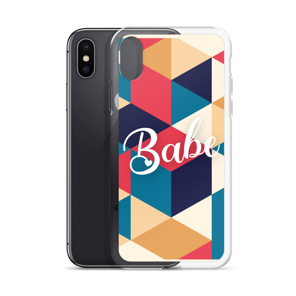 "Babe" iPhone Case (A15 Edition)