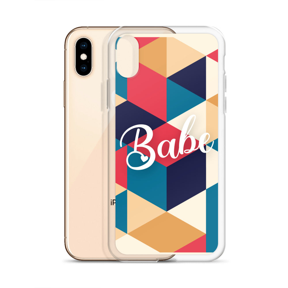 "Babe" iPhone Case (A15 Edition)