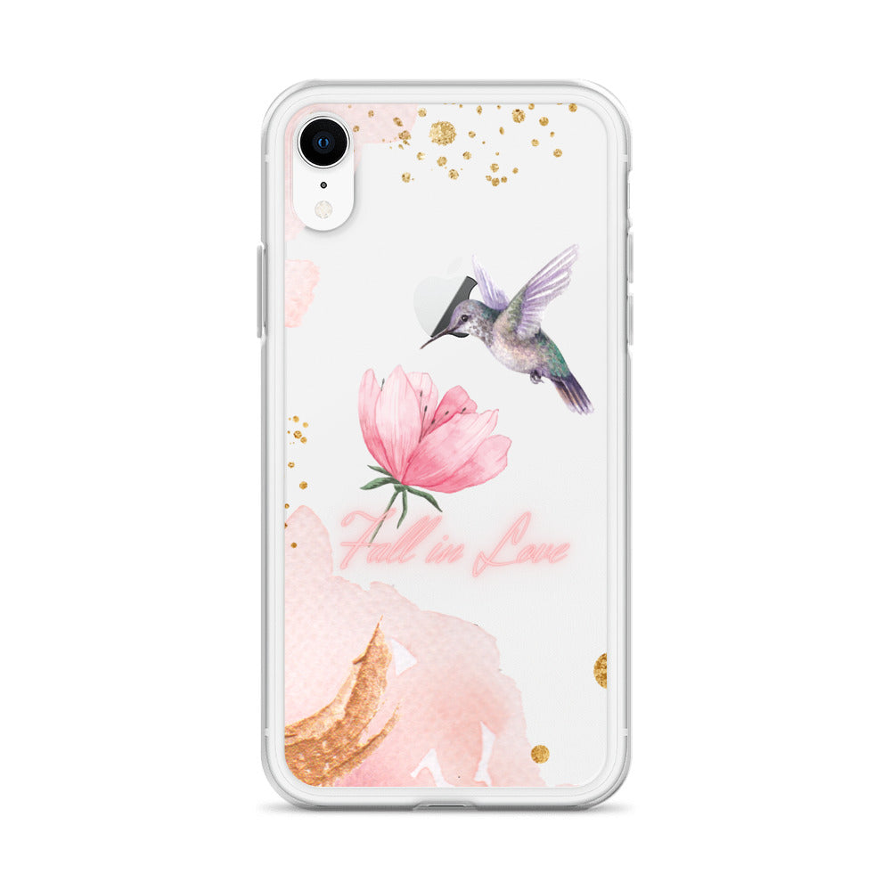 "Humming Bird Love" iPhone Case (Standard Edition)