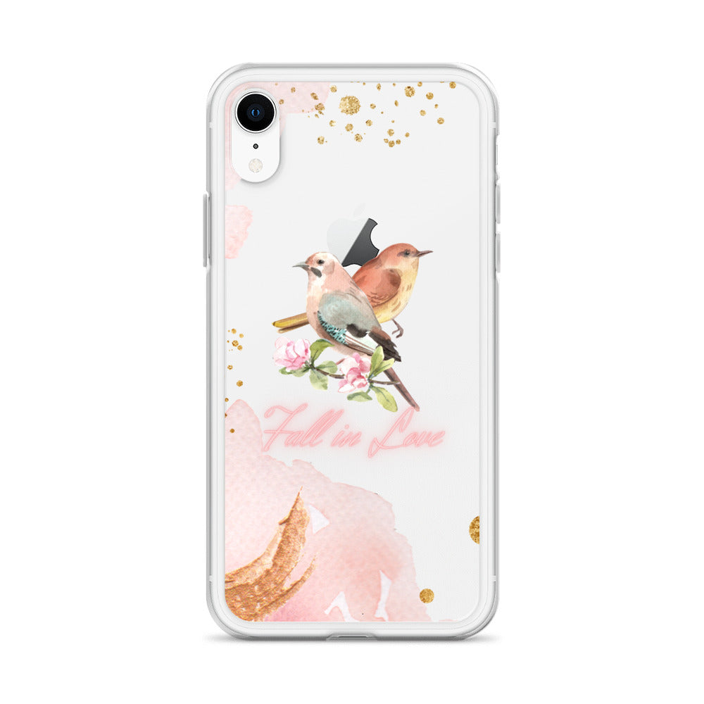 Two Bird Love - iPhone Case (Watercolor Dream Edition)
