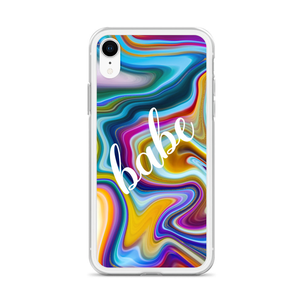 "Babe" iPhone Case (A1 Edition)