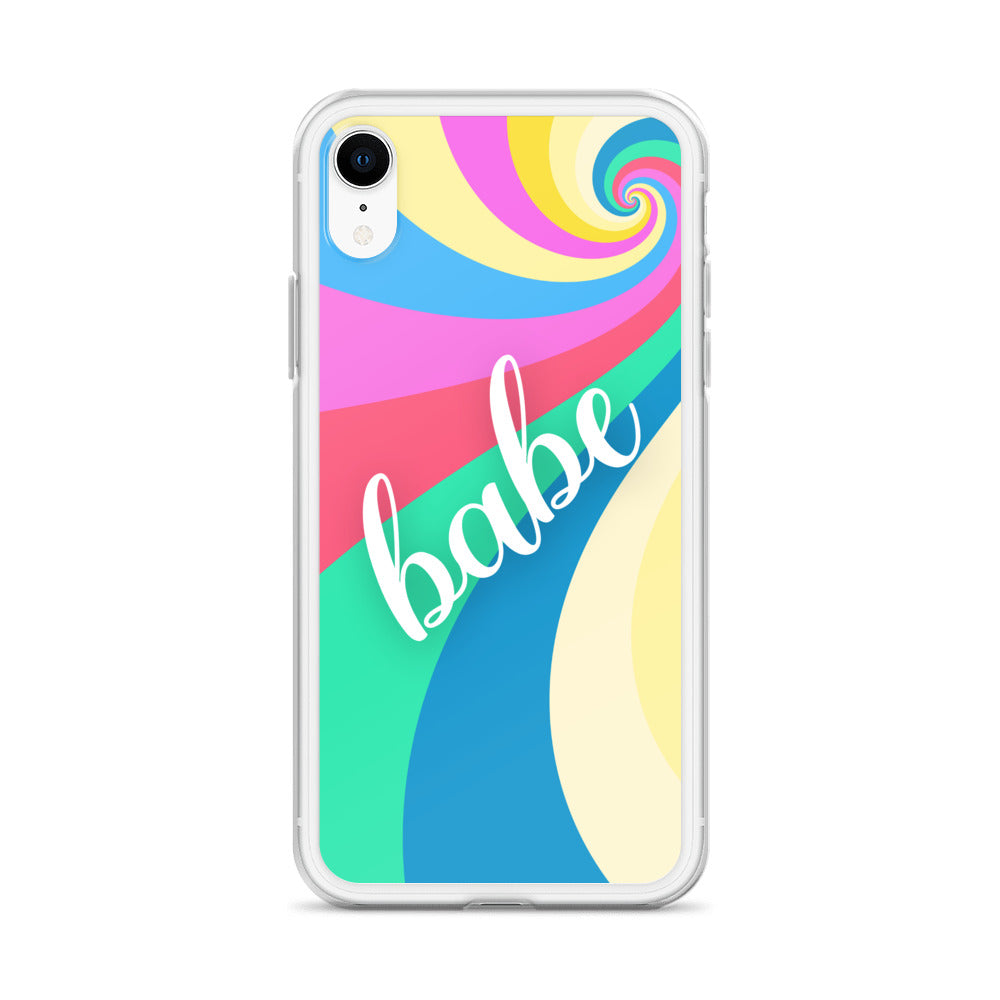 "Babe" iPhone Case (A2 Edition)